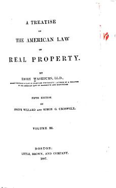 A Treatise on the American Law of Real Property PDF
